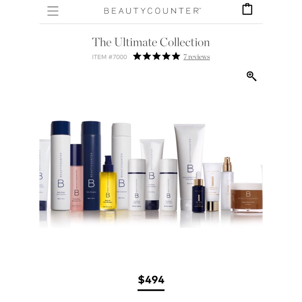 Beautycounter Ultimate Collection + Cleansing Balm